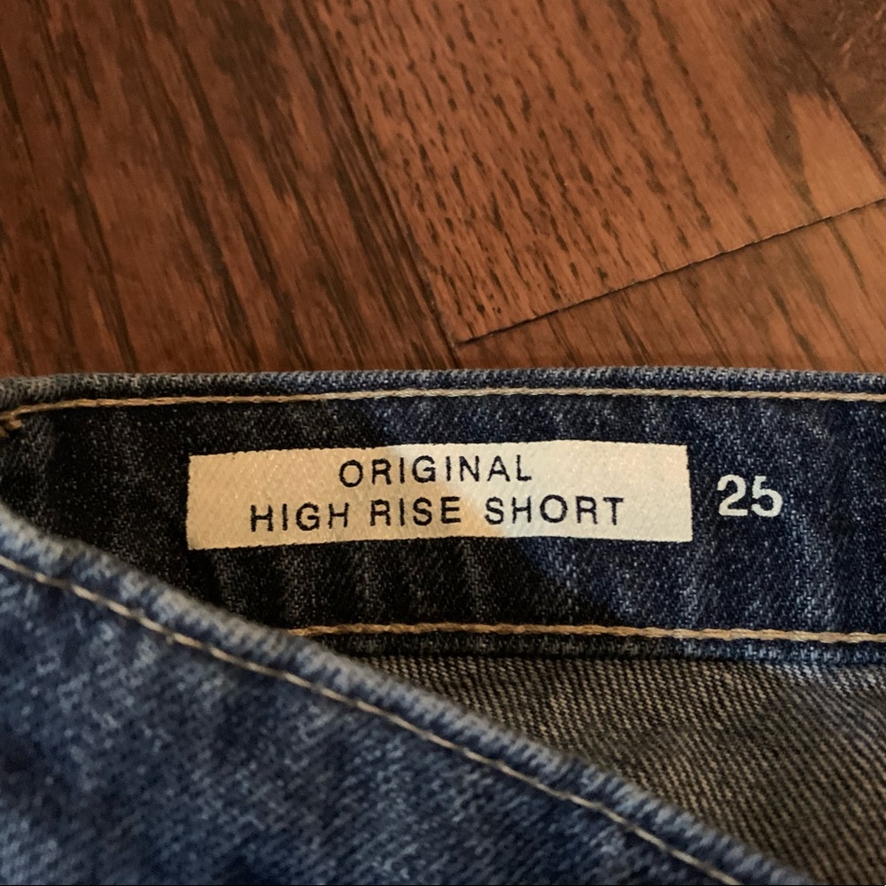 GAP High Rise Shorts - Picture 4 of 4